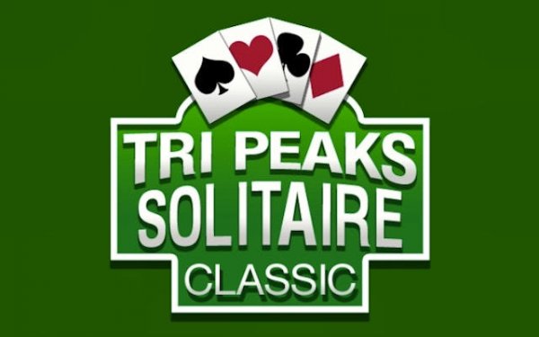 Tri Peaks Solitaire Classic Online Puzzle Game