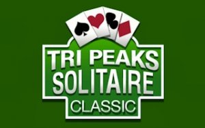 Tri Peaks Solitaire Classic Card Puzzle