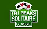 Tri Peaks Solitaire Classic Puzzle