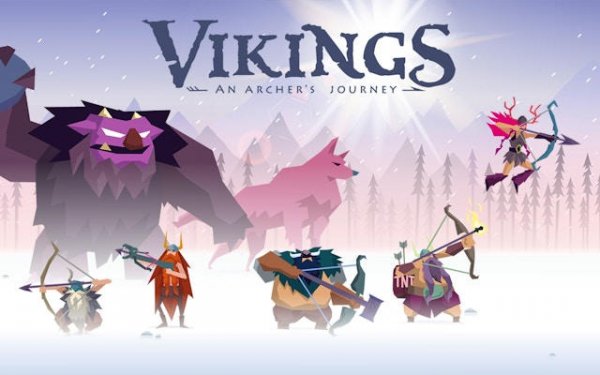 Vikings: An Archer's Journey - Bow & Run Adventure Online Game