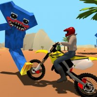 Monster Crush Racing Game
