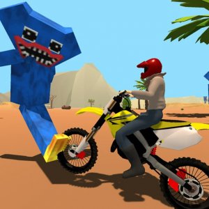 Monster Crush Racing Game