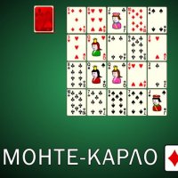 Solitaire Monte Carlo Card Puzzle