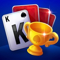 Freecell Solitaire Blue Puzzle