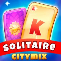 CityMix Solitaire Puzzle Game