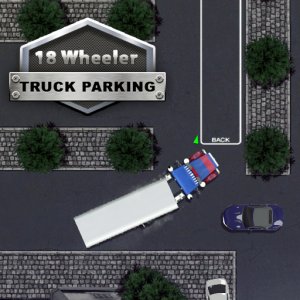 18 Wheeler Truck Parking Online Game