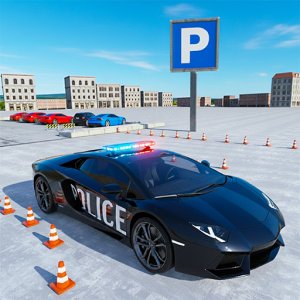 Police Car Parking Game Online