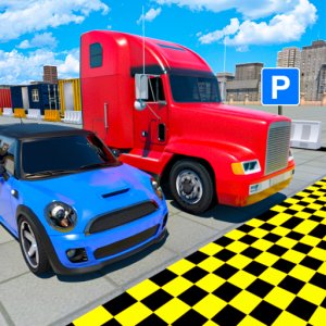 Car And Truck Parking Game Online