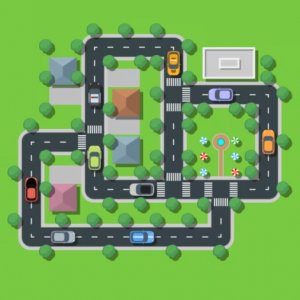 Traffic Parking Puzzle Game