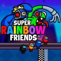 Super Rainbow Friends Obstacle Race
