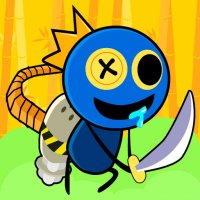 Rainbow Rocket Ninja Action Game