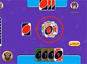 Card Color Showdown