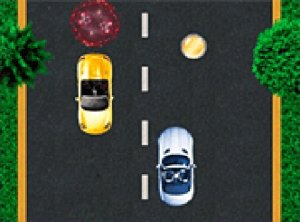 Highway Lane Runner Challenge