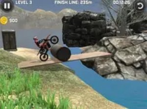 Scrapyard Motorcycle Course