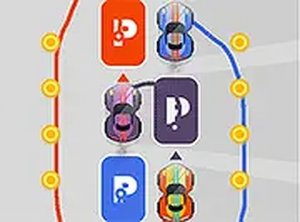 Line Guide Parking Puzzle