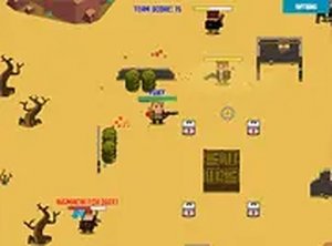 Desert Tactics: Flag Pursuit