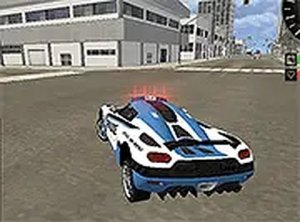 Urban Patrol Officer Driving Experience