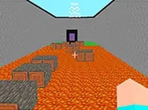 3D Leap Arcade Runner