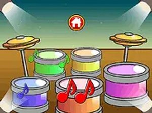 Toddler Music Studio: Piano and Drums