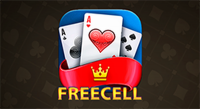 Free Cell Solitaire Puzzle
