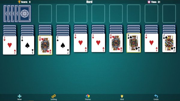 Spider Solitaire Online Game