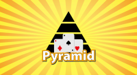 Pyramid Solitaire Card Puzzle