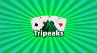 Tripeaks Classic Solitaire Puzzle