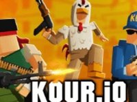 Kour.io - Online FPS Battle Game