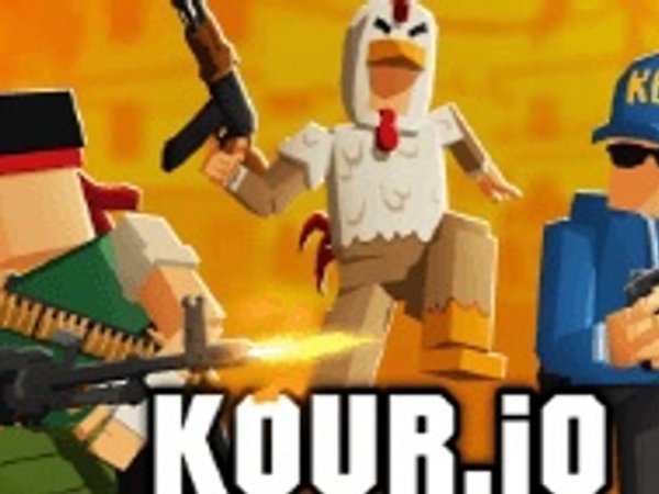 Kour.io - Online FPS Battle Game