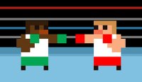 Boxing Match 2 Player Action