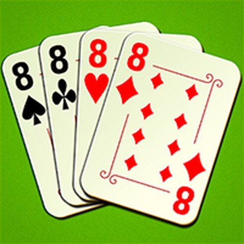 Crazy Eights Online Card Puzzle Game